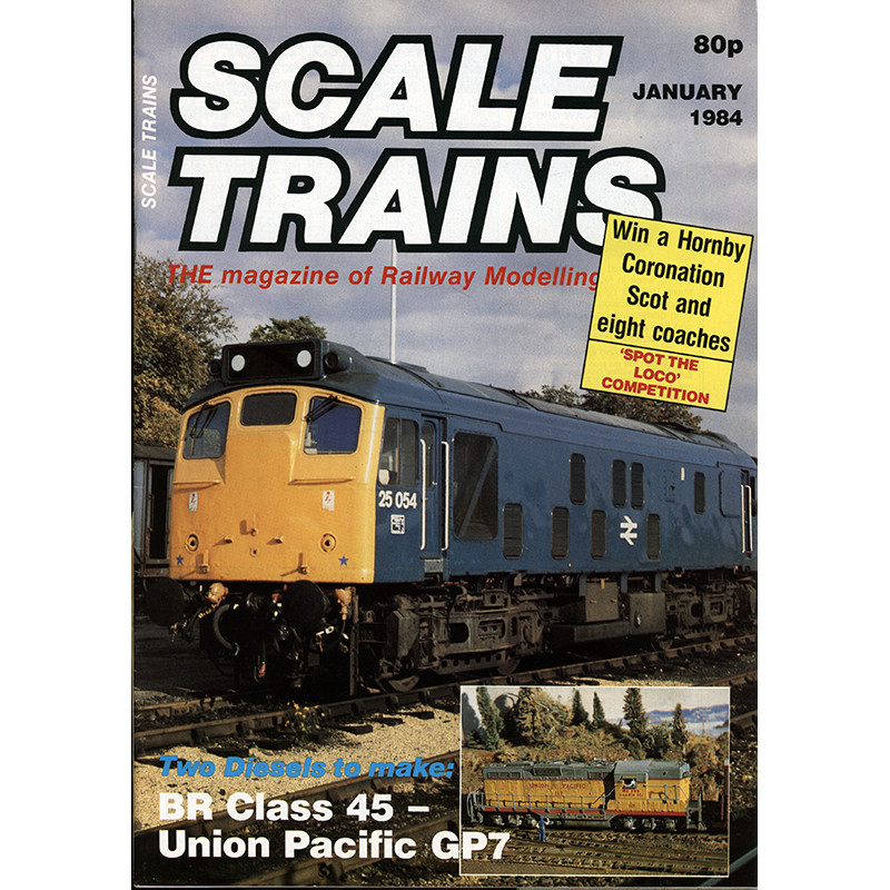 Scale Trains 1984 January