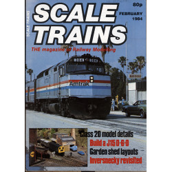 Scale Trains 1984 February