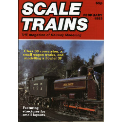 Scale Trains 1983 February