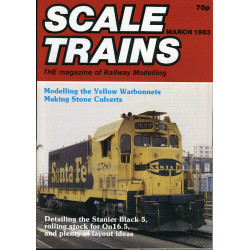 Scale Trains 1983 March