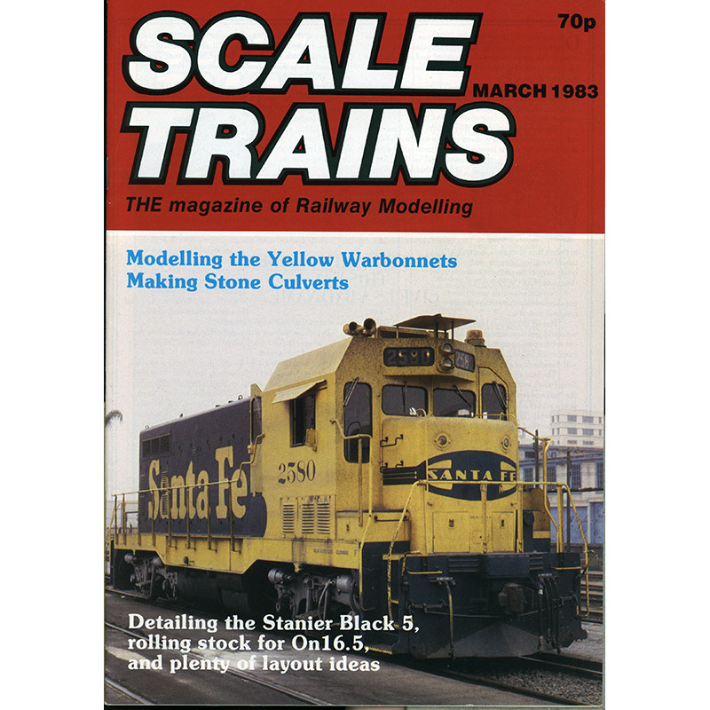 Scale Trains 1983 March