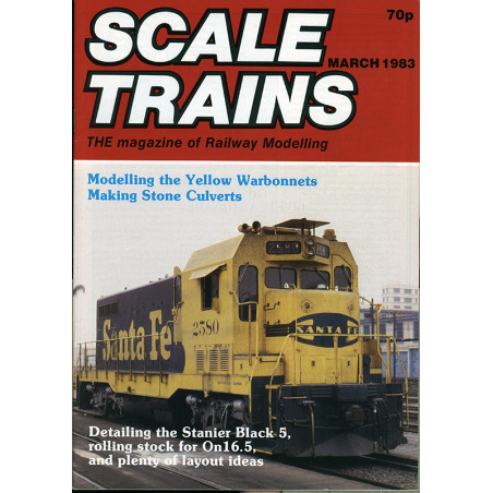 Scale Trains 1983 March