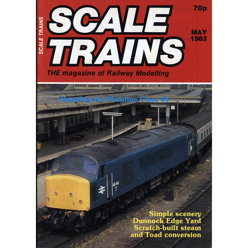 Scale Trains 1983 May