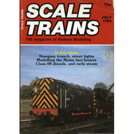 Scale Trains 1983 July