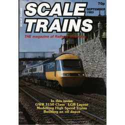 Scale Trains 1983 September