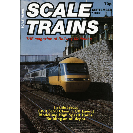 Scale Trains 1983 September