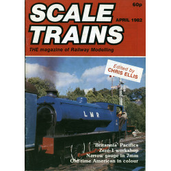 Scale Trains 1982 April