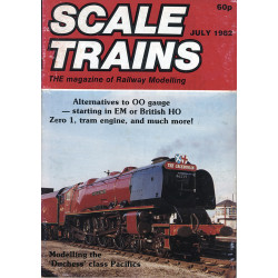 Scale Trains 1982 July