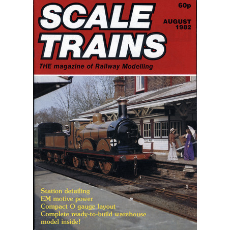 Scale Trains 1982 August