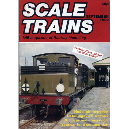 Scale Trains 1982 September
