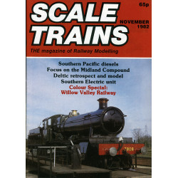 Scale Trains 1982 November