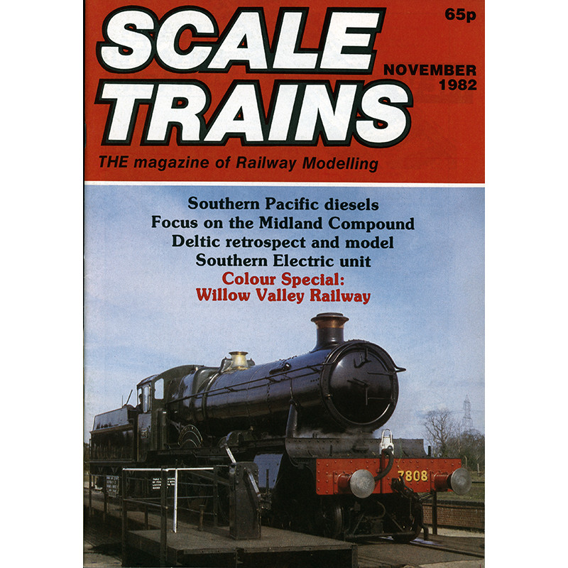 Scale Trains 1982 November