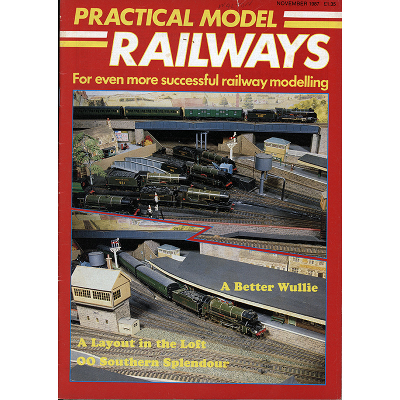 Practical Model Railways 1987 November
