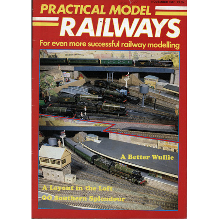 Practical Model Railways 1987 November