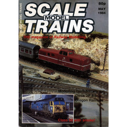 Scale Model Trains 1984 May
