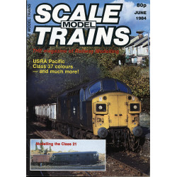 Scale Model Trains 1984 June