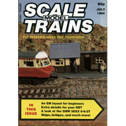 Scale Model Trains 1984 July