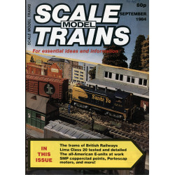 Scale Model Trains 1984 September