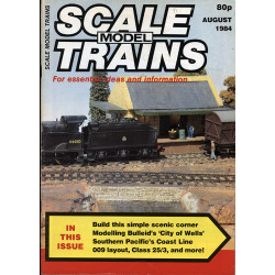 Scale Model Trains 1984 August