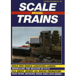 Scale Model Trains 1984 October/November