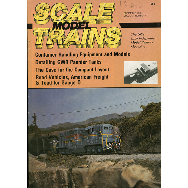 Scale Model Trains 1985 September
