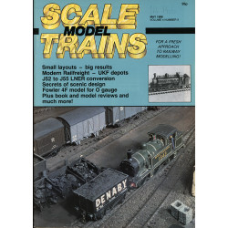 Scale Model Trains 1986 May