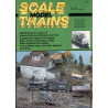 Scale Model Trains 1986 July