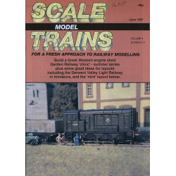 Scale Model Trains 1987 June