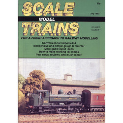 Scale Model Trains 1987 July