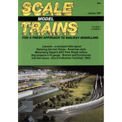 Scale Model Trains 1988 January