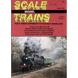 Scale Model Trains 1988 August