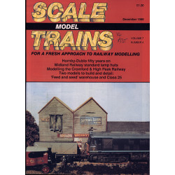 Scale Model Trains 1988 December