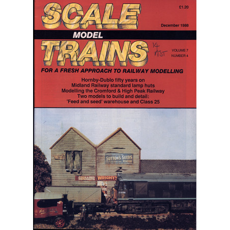 Scale Model Trains 1988 December