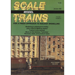 Scale Model Trains 1989 January