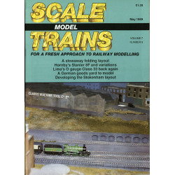 Scale Model Trains 1989 May