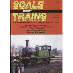 Scale Model Trains 1989 June