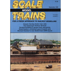 Scale Model Trains 1989 September