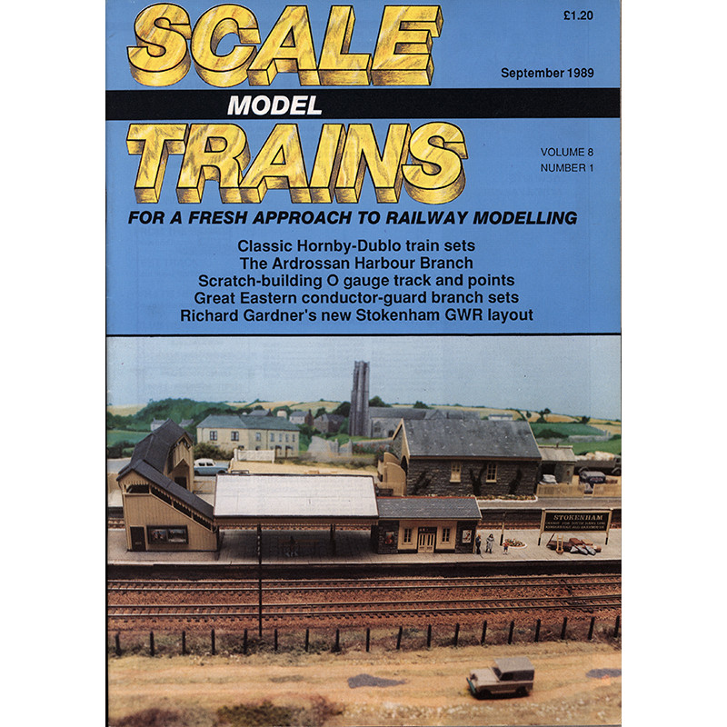 Scale Model Trains 1989 September