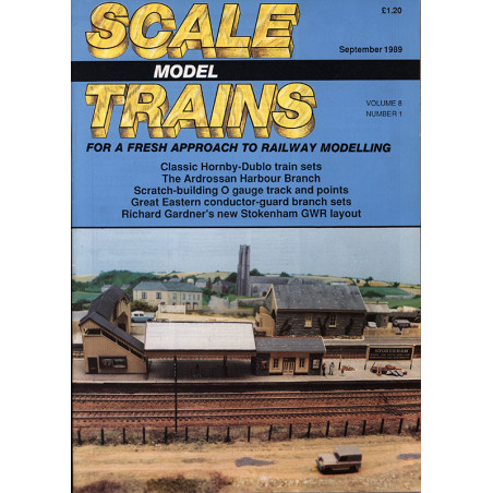 Scale Model Trains 1989 September