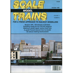 Scale Model Trains 1992 October