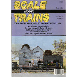 Scale Model Trains 1993 March