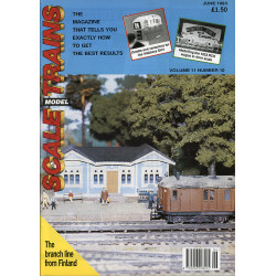 Scale Model Trains 1993 June