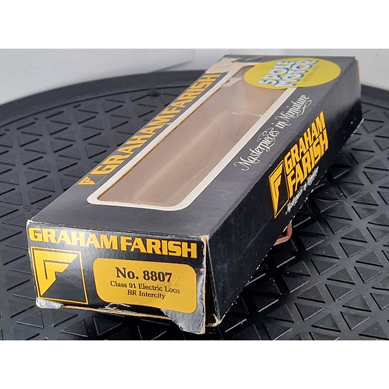 Graham Farish Empty class 91 electric loco box