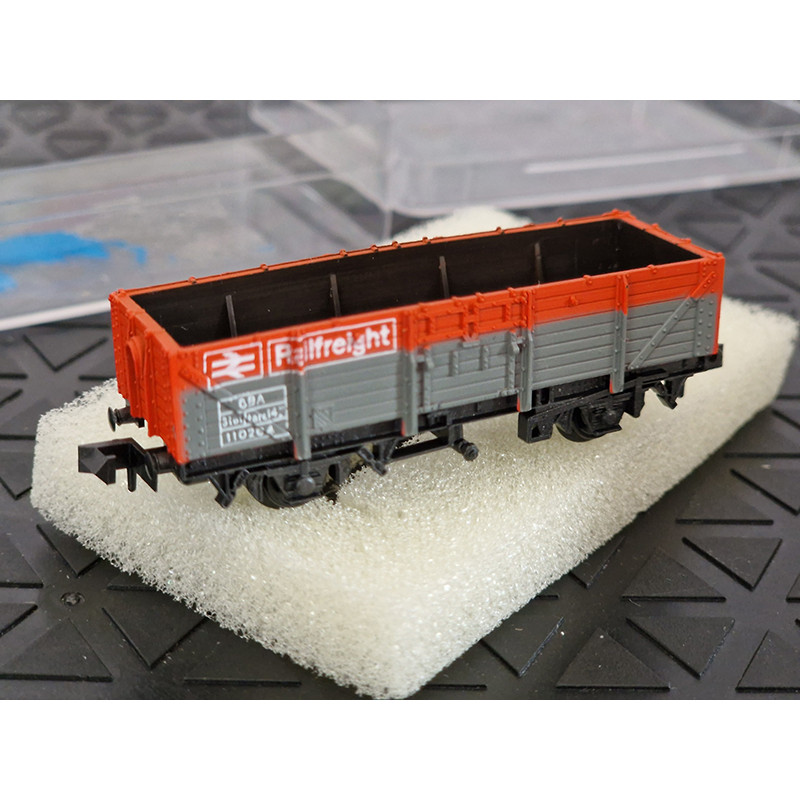 Peco Railfreight OBA LWB open wagon
