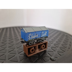 Peco Blue 'Shaka Salt' wagon