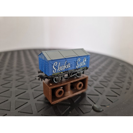 Peco Blue 'Shaka Salt' wagon