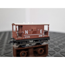 Peco 20T North Eastern brake van