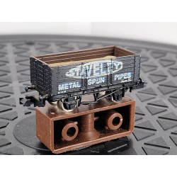 Graham Farish 6plank 'Staveley' open wagon