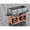 Graham Farish 5plank open wagon 'D Pitt'