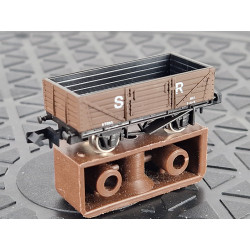 Graham Farish 5plank open wagon ‘SR'